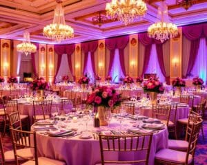 Dekorateur für Galadinners: Elegante Designs für besondere Anlässe