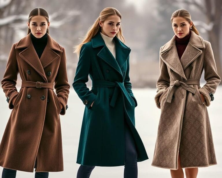 Designer-Mäntel: Luxuriöse Highlights für die kalte Jahreszeit