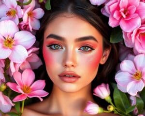 Die angesagtesten Make-up-Trends für den Frühling 2025