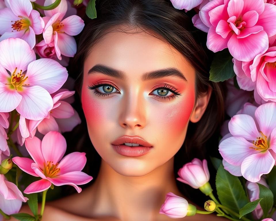 Die angesagtesten Make-up-Trends für den Frühling 2025