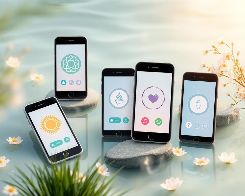 Die besten Apps für Stressbewältigung und Achtsamkeit