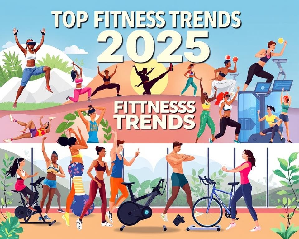 Die besten Fitness-Trends für ein aktives Leben 2025