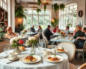 Die besten Locations für stilvolle Brunch-Erlebnisse