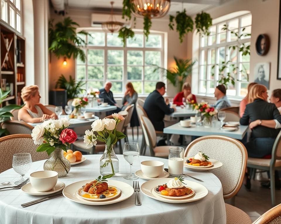 Die besten Locations für stilvolle Brunch-Erlebnisse