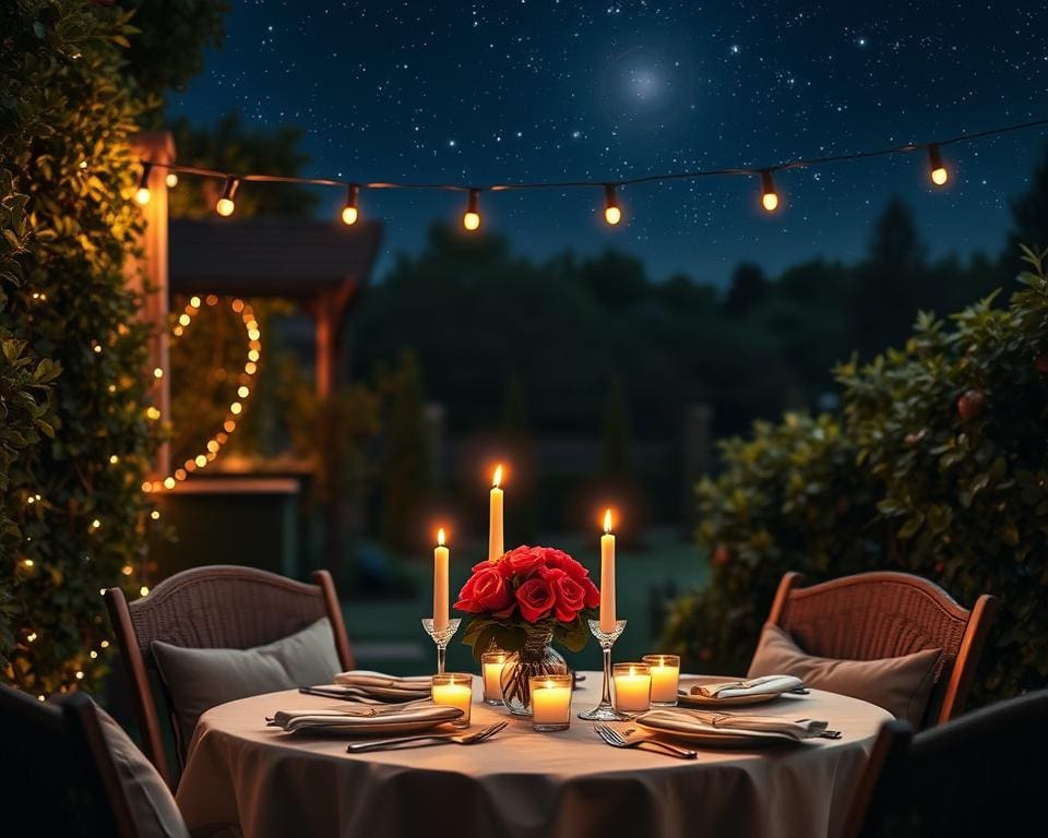 Die besten Orte für romantische Dinner-Dates