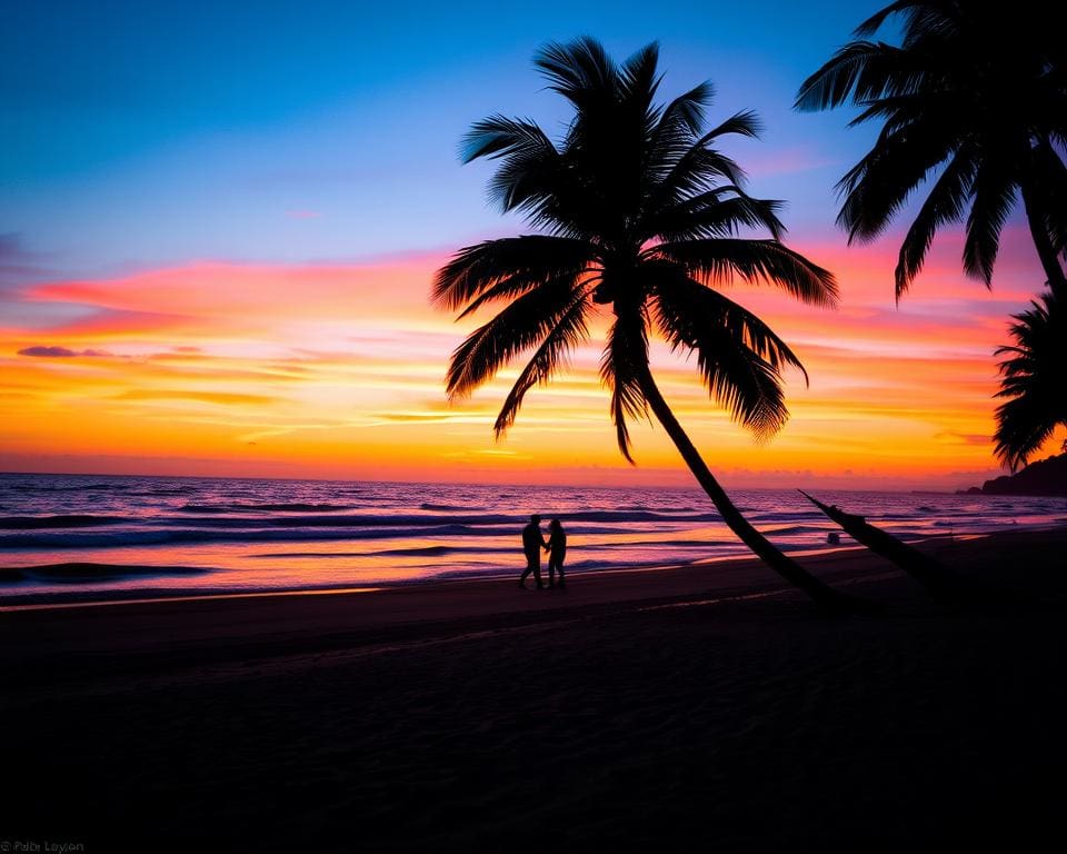 Die besten Orte für romantische Sonnenuntergänge