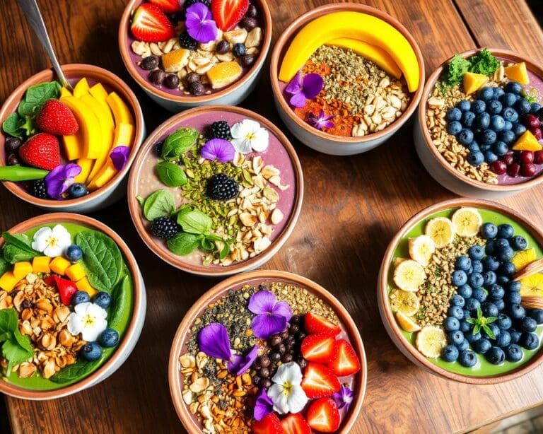 Die besten Smoothie-Bowls für mehr Energie und Vitalität