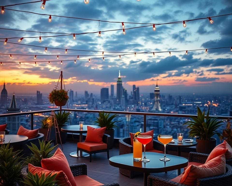 Die schönsten Rooftop-Bars für den perfekten Abend