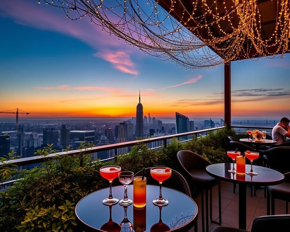 Die schönsten Rooftop-Spots für Cocktails mit Aussicht