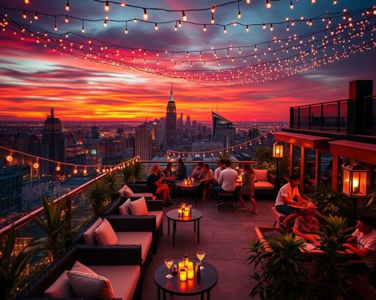 Die schönsten Rooftop-Spots für Sommernächte