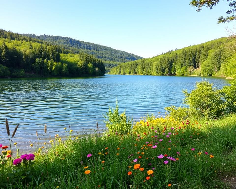 Die schönsten Seen für erholsame Sommertage