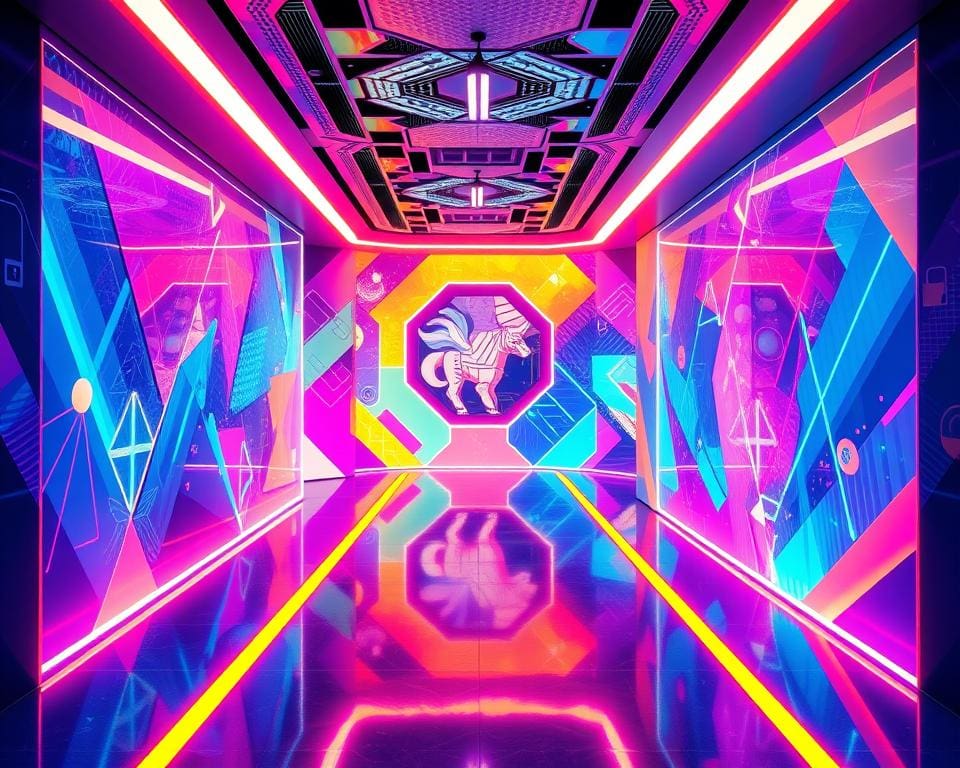 Digital-Künstler: Kunstwerke für die digitale Ära gestalten