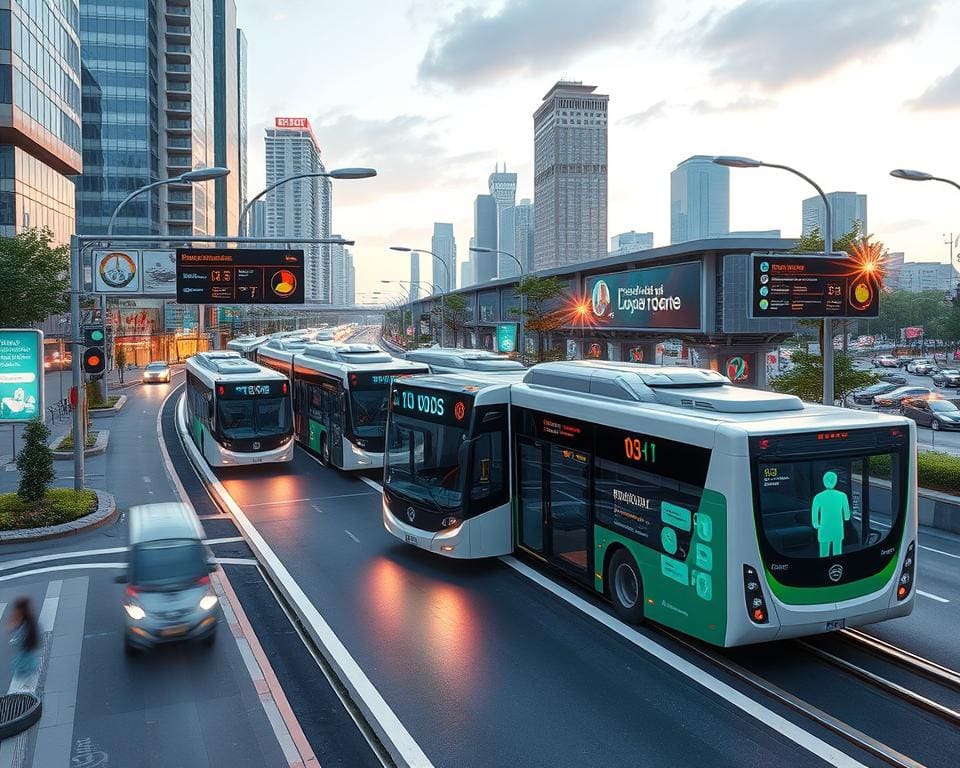 Digitale Transformation im öffentlichen Verkehr