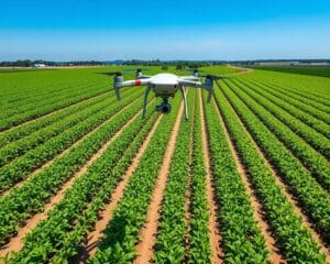 Drohnen für Agrartransporte: Effizienz auf dem Feld