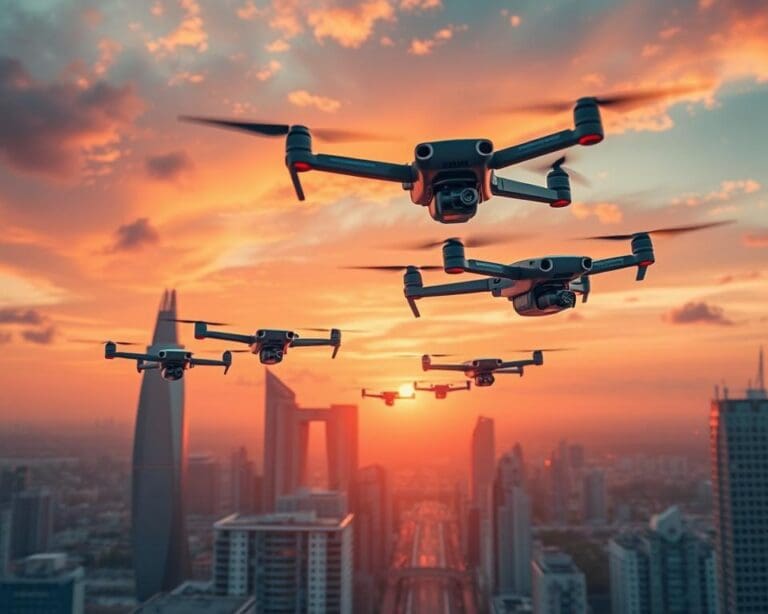 Drohnen für Logistik: Pakete aus der Luft