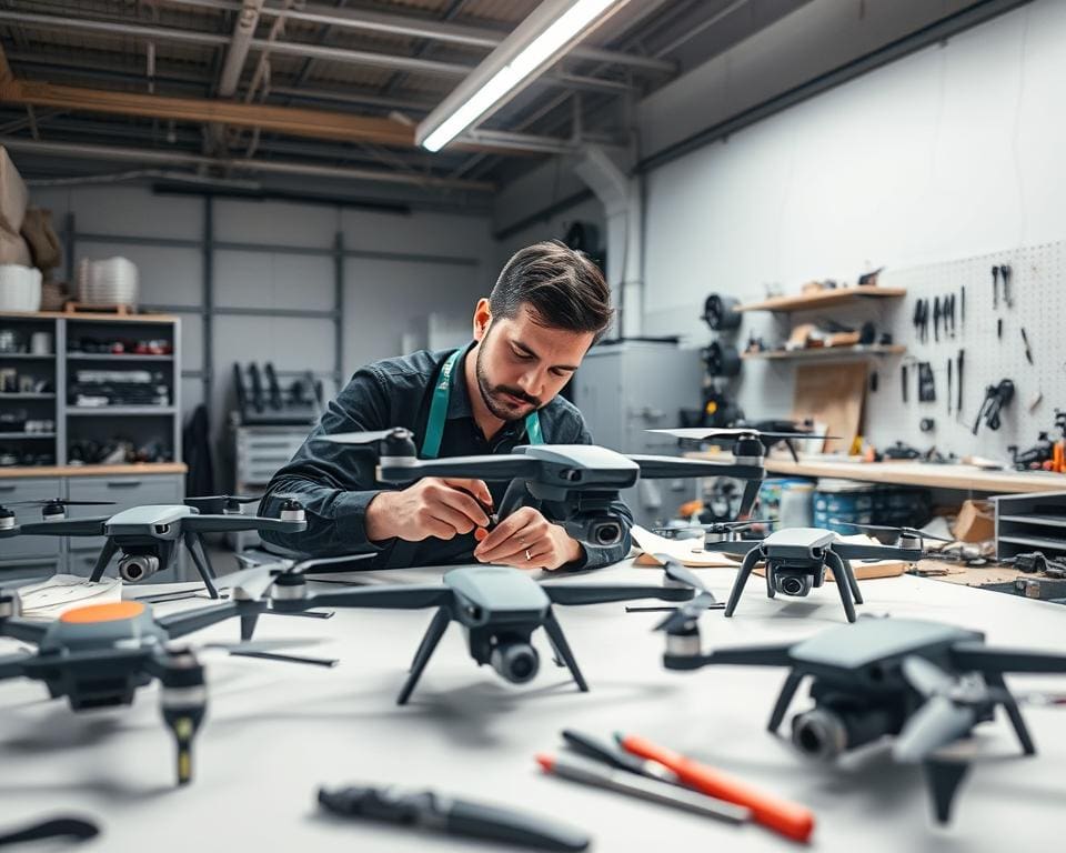 Drohnenmechaniker: Reparatur und Wartung modernster Technik