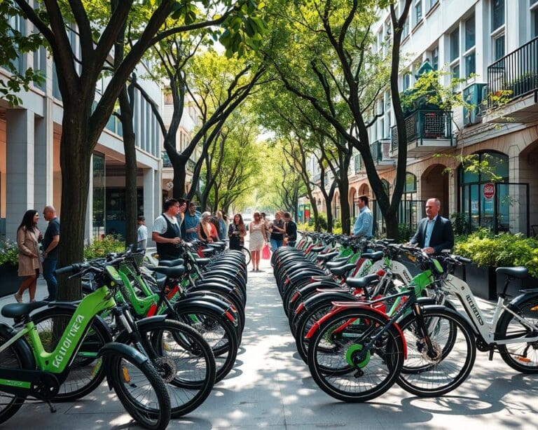 E-Bikes: Nachhaltige Mobilität auf zwei Rädern