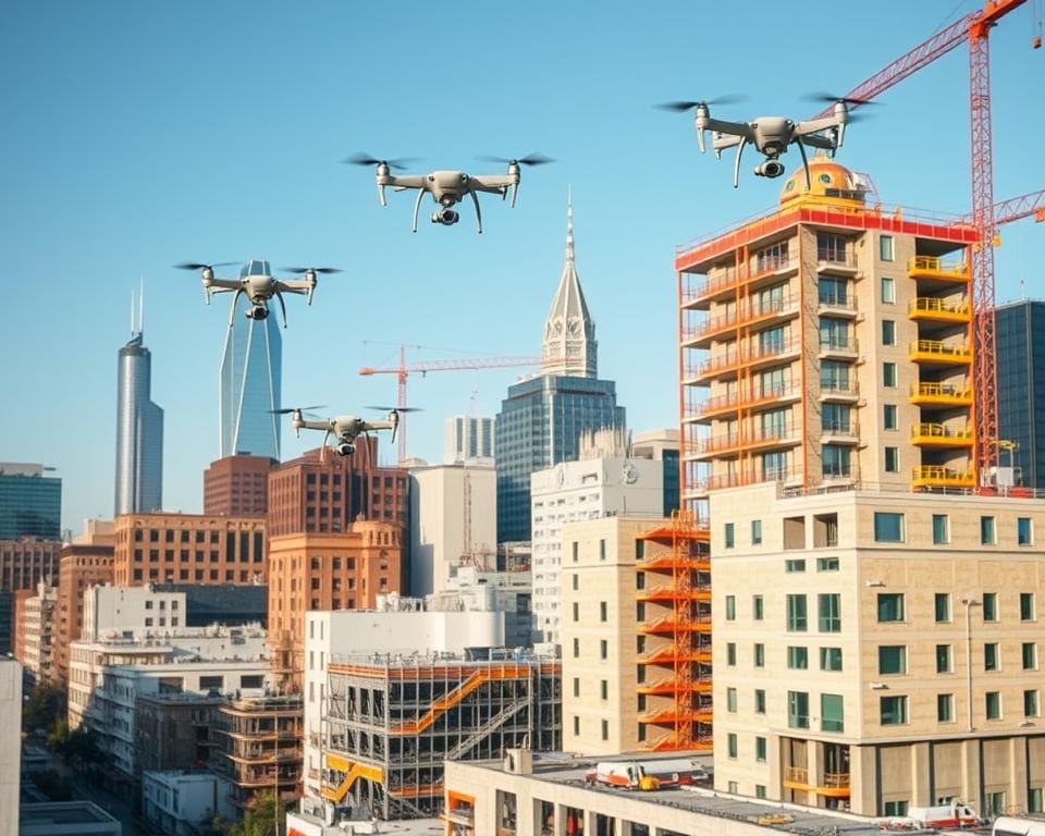 Effizienzsteigerung durch unbemannte Luftfahrzeugsysteme