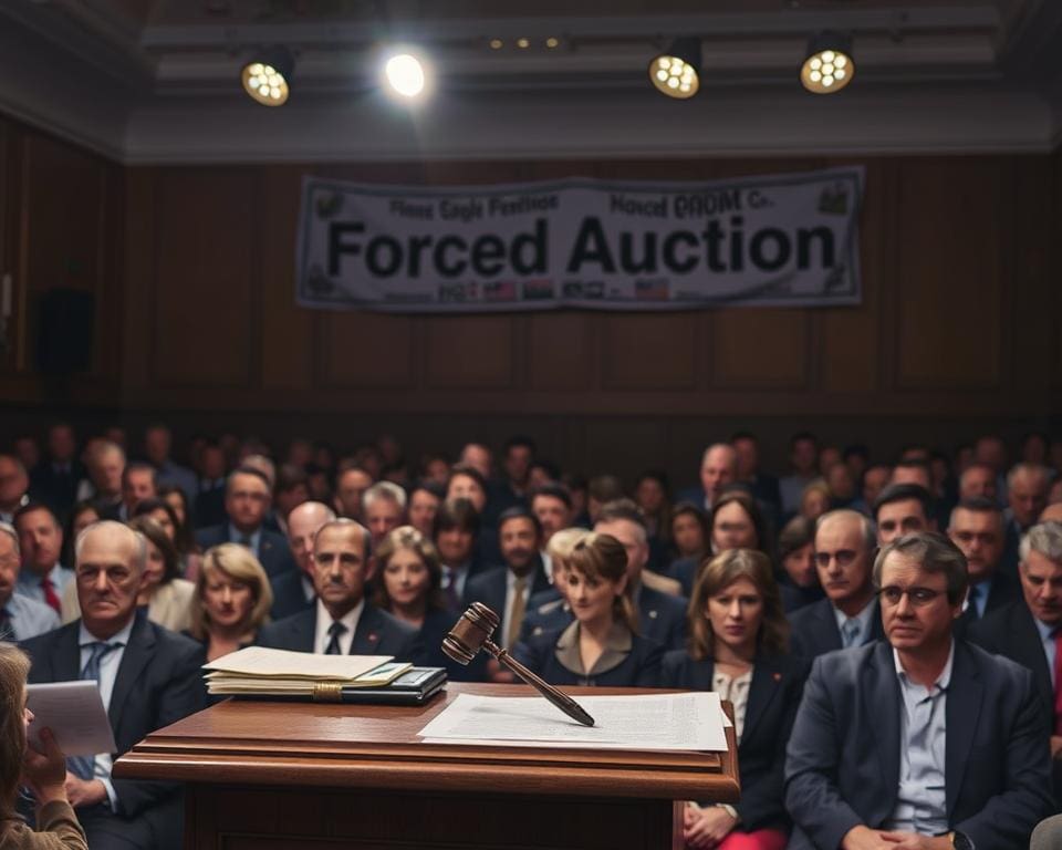 Eigentumsrecht: Wie läuft eine Zwangsversteigerung ab?