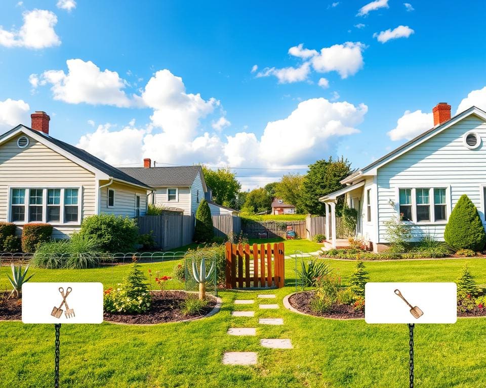 Eigentumsrecht: Wie vermeidet man Streit um Nachbarrechte?