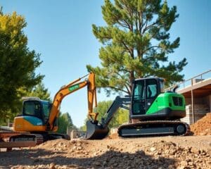 Elektrische Baumaschinen: Kraft ohne Abgase