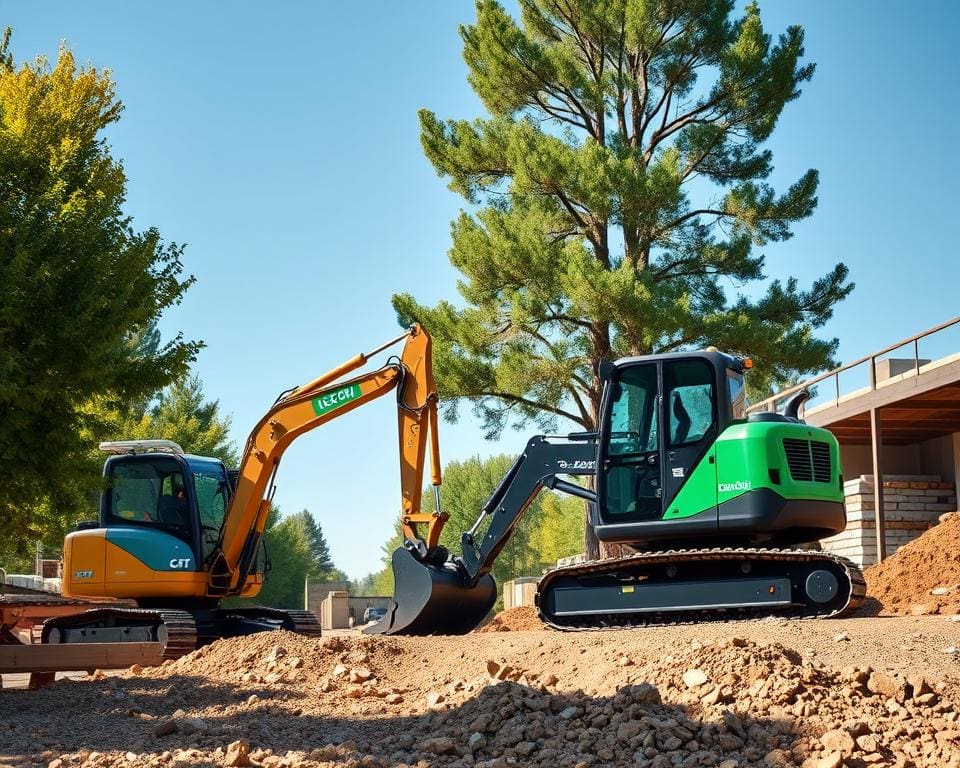 Elektrische Baumaschinen: Kraft ohne Abgase
