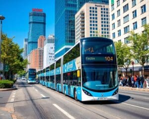 Elektrische Doppeldeckerbusse: Effizienz im Stadtverkehr