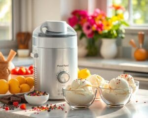 Elektrische Eismaschinen: Sommergenuss zuhause