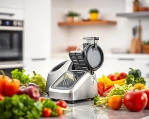 Elektrische Gemüseschneider: Zeit sparen beim Kochen