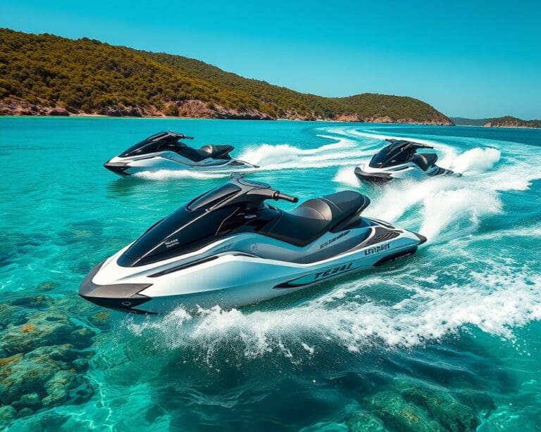 Elektrische Jetskis: Adrenalin auf nachhaltige Weise