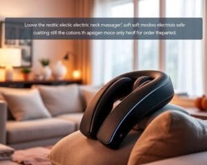 Elektrische Nackenmassagegeräte: Entspannung jederzeit