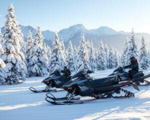 Elektrische Schneemobile: Nachhaltigkeit im Wintertourismus