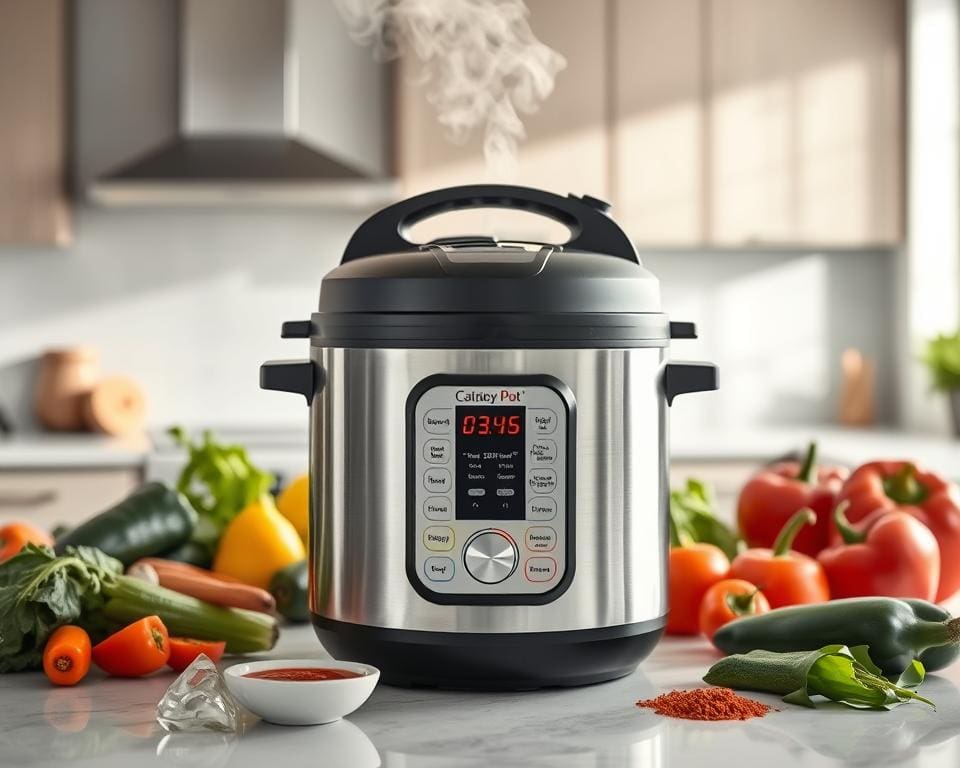 Elektrische Schnellkochtöpfe: Effizientes Kochen in Minuten