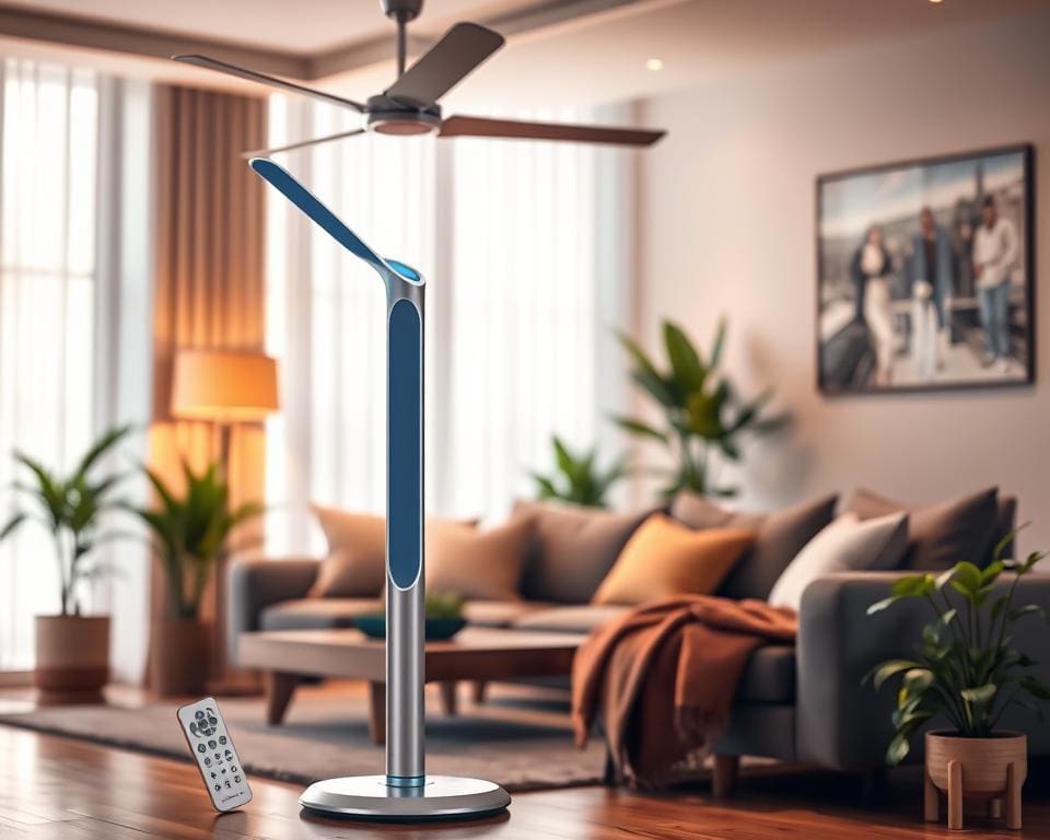 Elektrische Ventilatoren mit Fernbedienung: Komfort pur