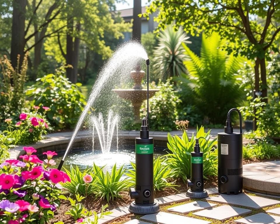 Elektrische Wasserpumpen: Für Haus und Garten