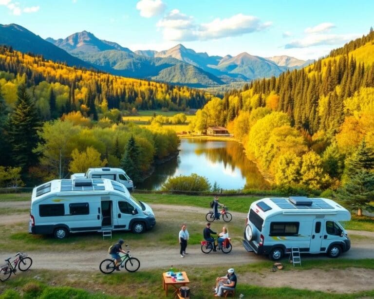 Elektro-Campingfahrzeuge: Urlaub mit grünem Antrieb