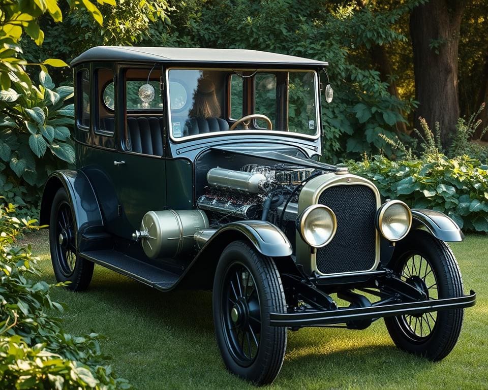 Elektroantriebe für historische Fahrzeuge