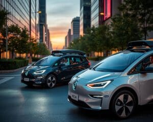 Elektroautos mit autonomem Fahrmodus: Bequem und sicher