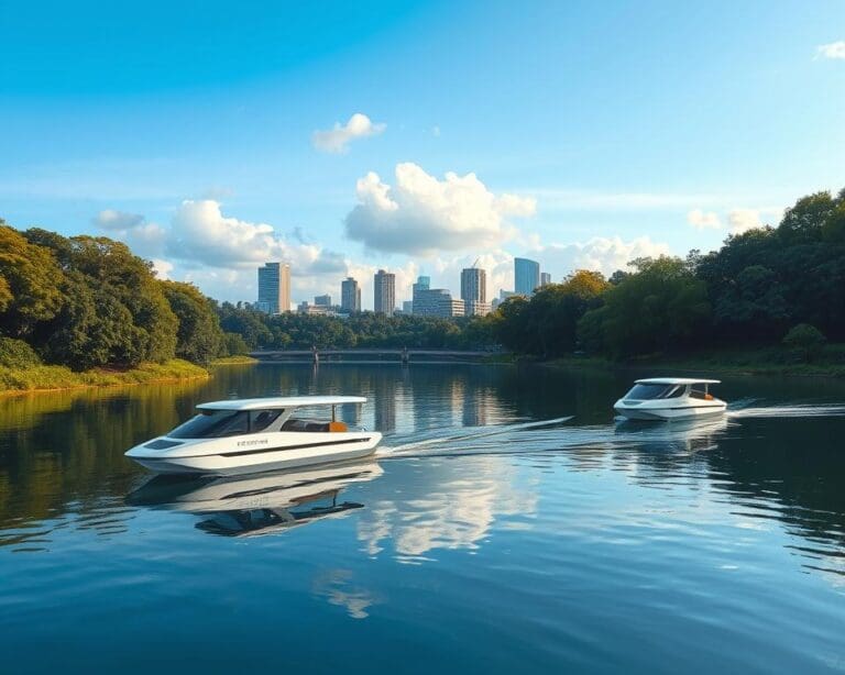 Elektrofähren: Emissionsfreier Wassertransport