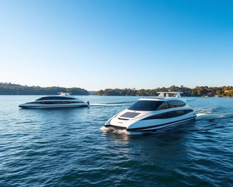 Elektrofähren: Sauber unterwegs auf dem Wasser