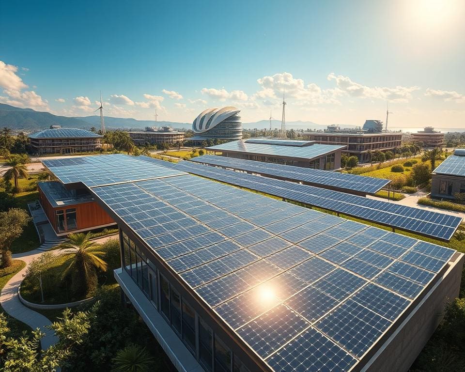 Energieeffizienz von Solarzellen