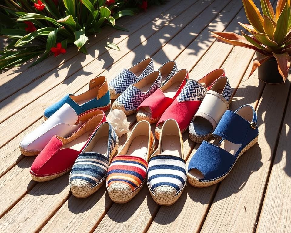 Espadrilles: Stilvoll und bequem für den Sommer