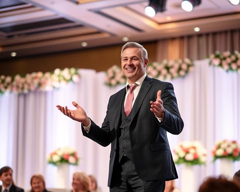 Eventmoderator: Veranstaltungen mit Charme und Professionalität leiten
