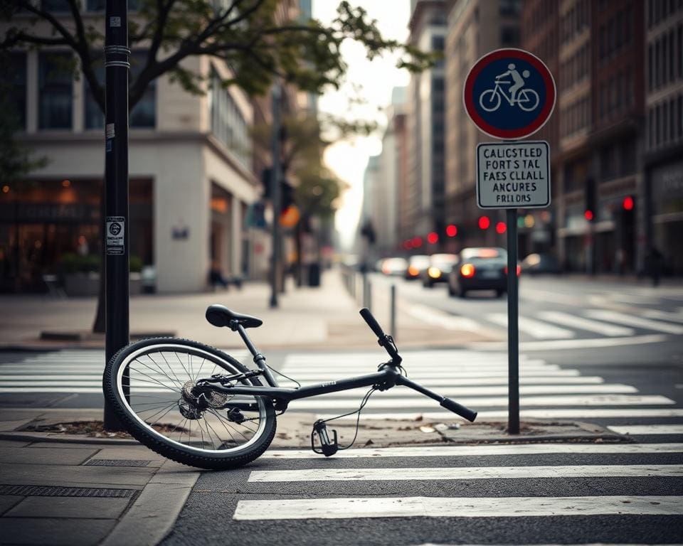 Fahrradunfall Rechte