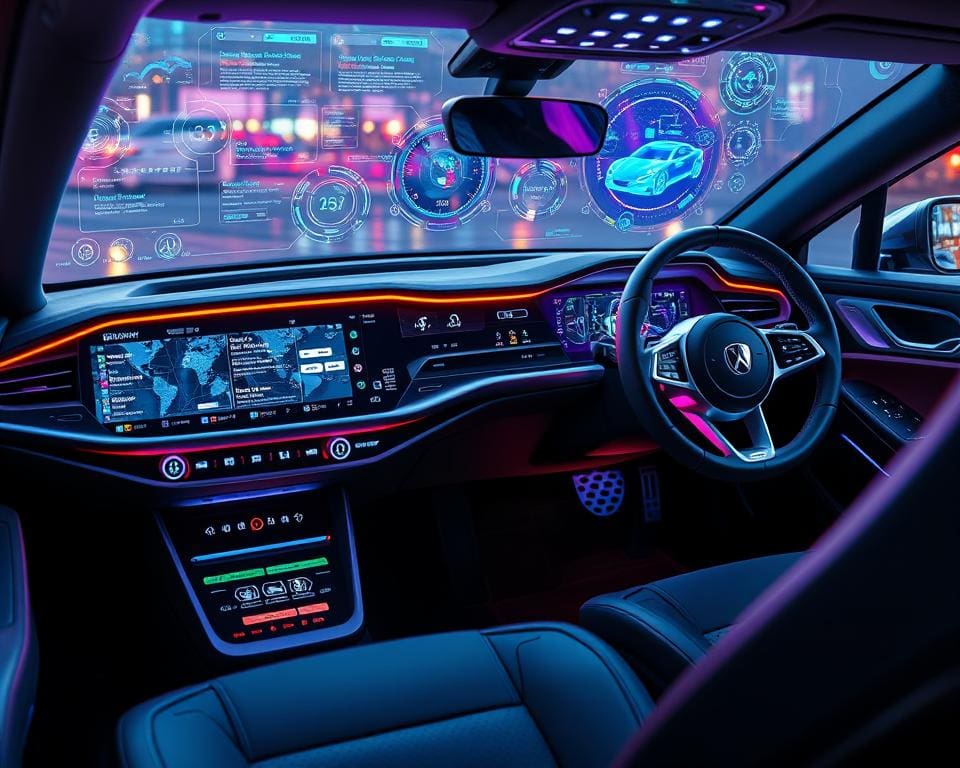 Fahrzeugdigitalisierung in der Automobilindustrie