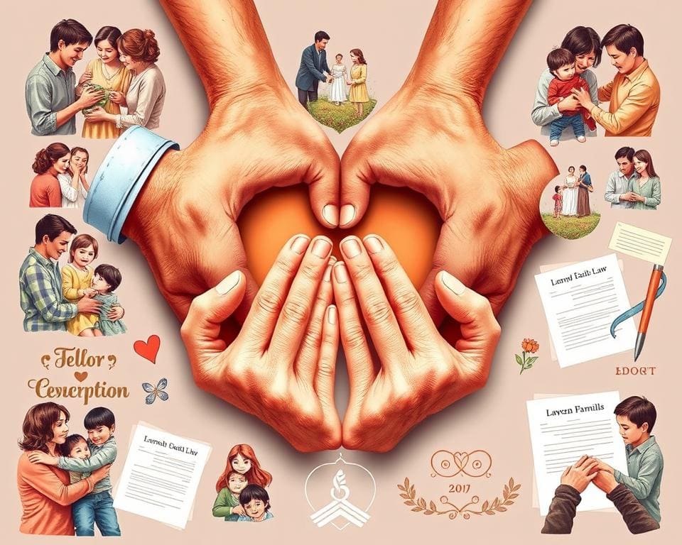 Familienrecht: Welche Ansprüche bestehen bei Adoption?