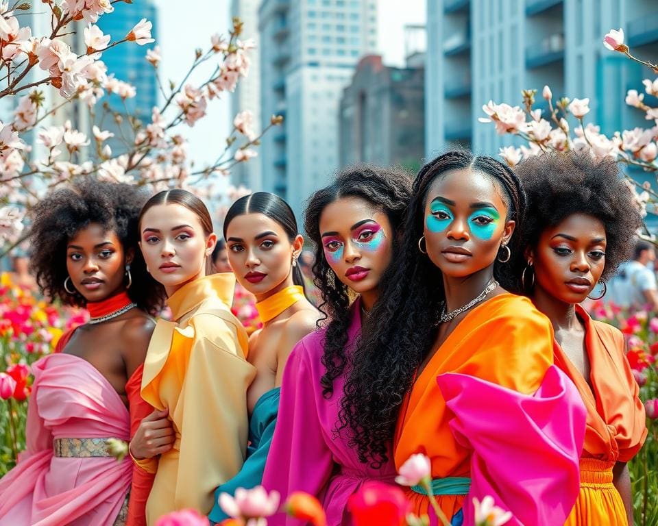 Fashion-Trends und ihr Einfluss auf Make-up