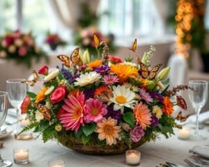 Florist für Themenhochzeiten: Kreative Arrangements gestalten