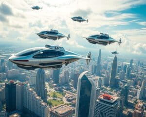 Flugtaxis: Urbaner Transport von morgen