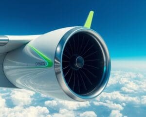 Flugzeugtriebwerke mit niedrigem CO₂-Ausstoß